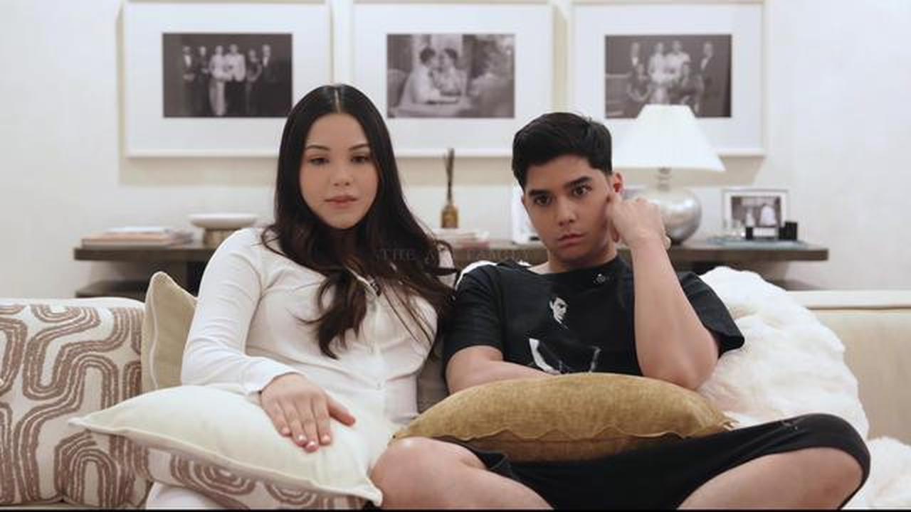 7 Potret Ruang TV Al Ghazali dan Alyssa Daguise, Jadi Tempat Favorit Kumpul Keluarga