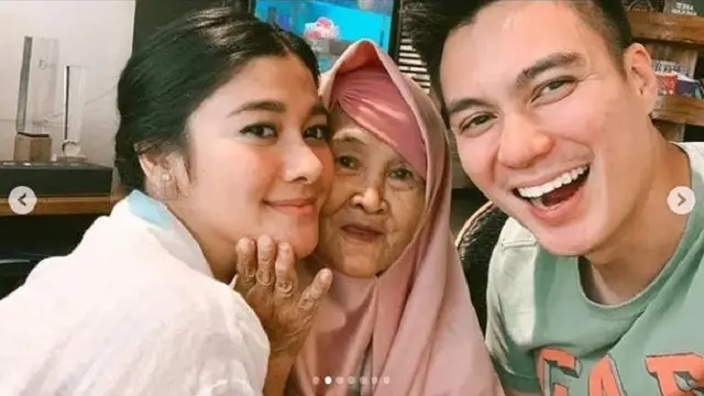 Baim Wong - Nek Iroh (Foto: Instagram/@baimwong)