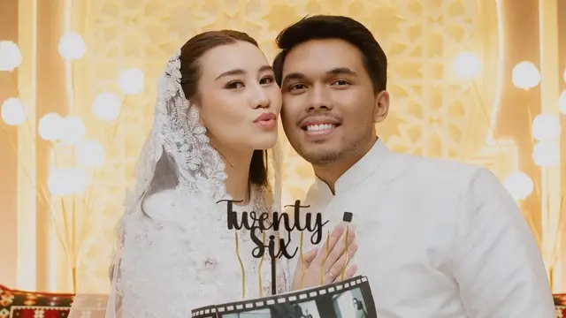 Potret Aaliyah Massaid Gelar Pengajian 4 Bulanan Kehamilan (credit: instagram/aaliyah.massaid)