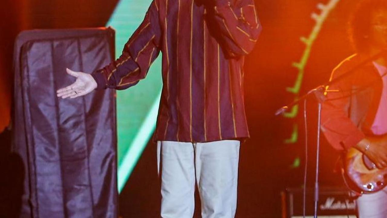 Grup band musik bergenre pop asal Jakarta ini tampil menghipnotis para penonton lewat lagu-lagu hitsnya. Foto: Liputan6.com / Angga Yuniar
