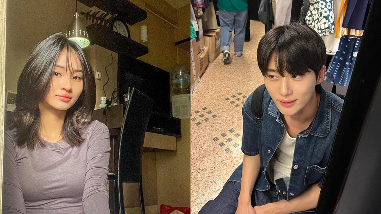 Banyak yang Gak Sadar, Ternyata Catheez Mirip dengan Byeon Woo Seok - Punya Senyum yang Sama