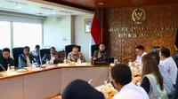 Ibas Bicara Ekonomi Biru, dari Hilirisasi hingga Illegal Fishing