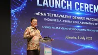 Indonesia-China Kembangkan Vaksin mRNA DBD, BPOM Kawal dari Awal