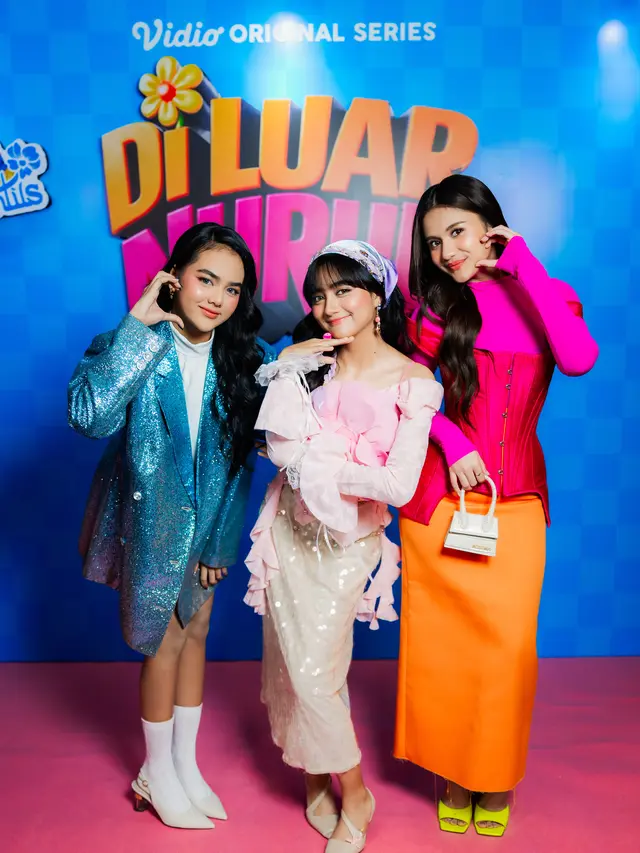 Konferensi Pers Serial Vidio Original Series Di Luar Nurul. (dok Vidio)