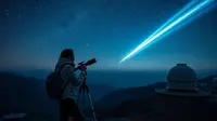 Ciri-ciri Komet Adalah: Mengenal Karakteristik Bintang Berekor
