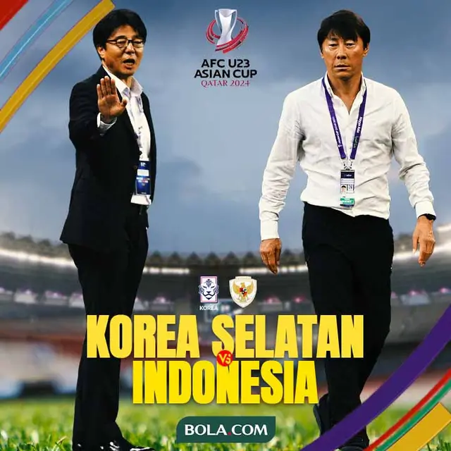 Piala Asia U-23 - Korea Selatan Vs Timnas Indonesia U-23 - Duel Pelatih