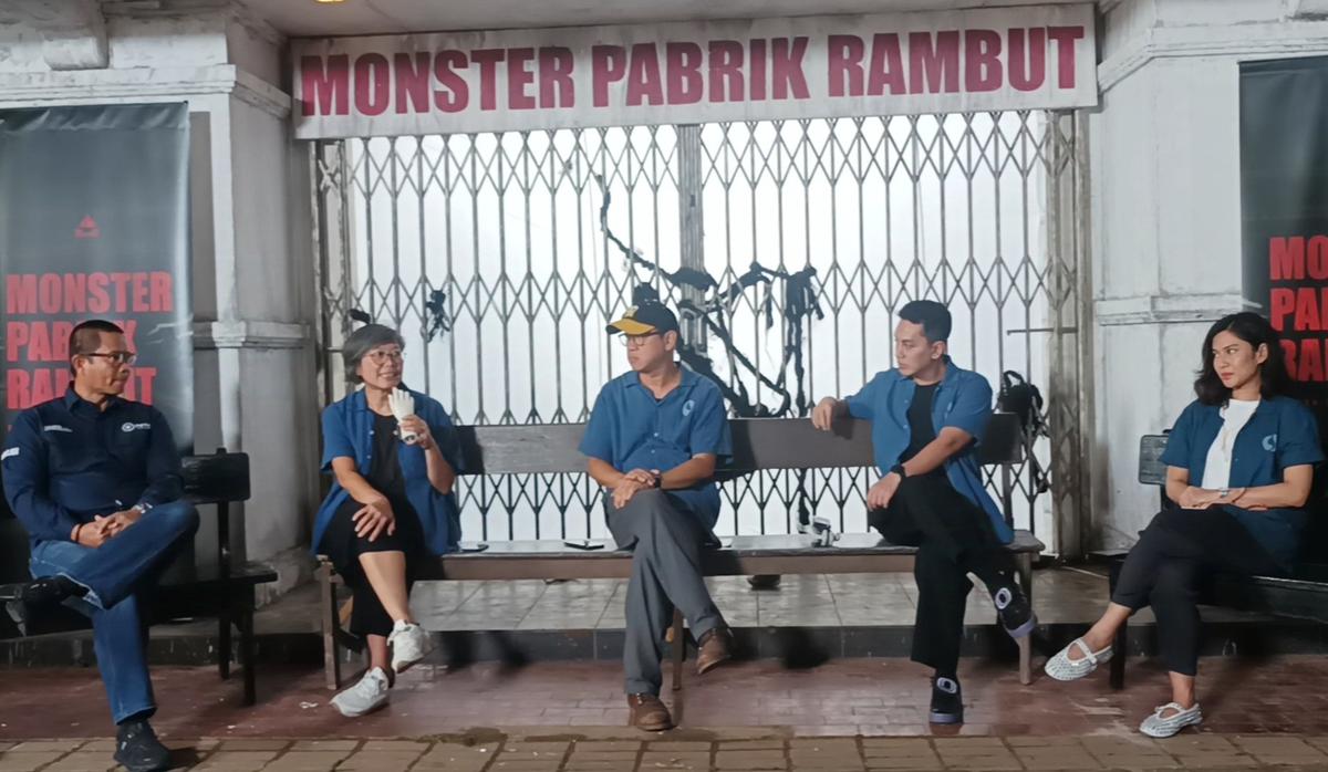 Duet Produksi Iqbaal Ramadhan dan Dian Sastrowardoyo, Suguhkan Film Horor Fantasi 'MONSTER PABRIK RAMBUT'