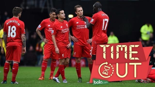 Legenda Liverpool, Jamie Carragher, meyakini The Reds tidak akan mampu finis di empat besar Premier League untuk lolos ke Liga Champions pada musim depan. 
