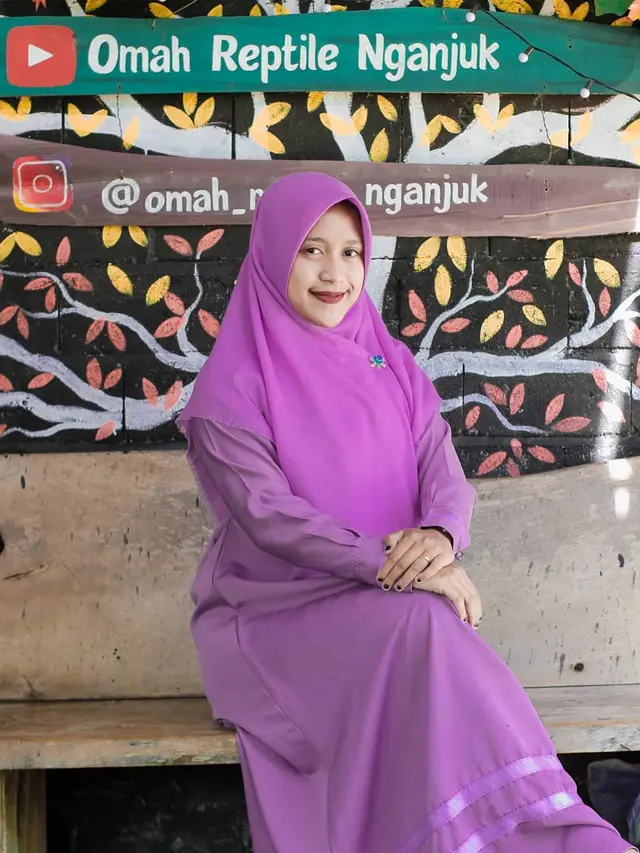 6 Potret Salsa LIDA 2021 Asal Jawa Timur dalam Balutan Hijab, Bikin Pangling
