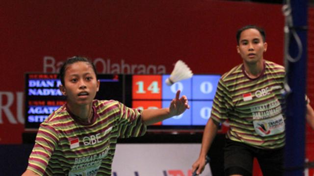 Berkat Abadi, Djarum Superliga Badminton 2017