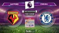 Watford Vs Chelsea (Bola.com/Adreanus Titus)