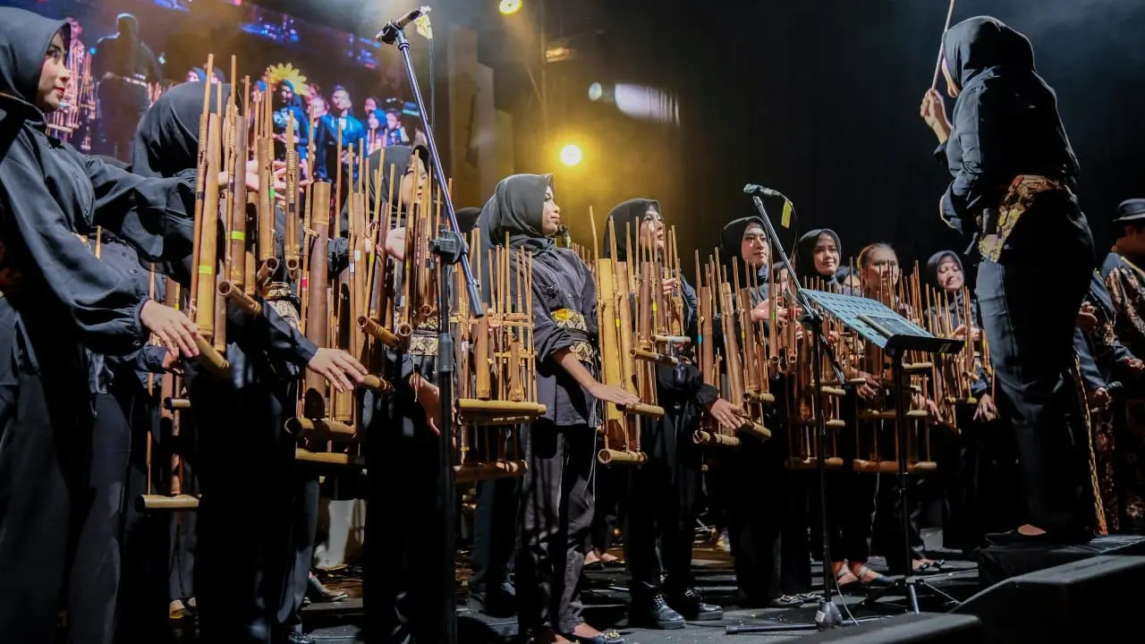 angklung, bandung