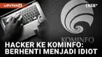 Kasus kebocoran data menjadi sorotan masyarakat dan Kementerian Komunikasi dan Informatika (Kominfo) beberapa tahun terakhir. Terbaru, 1,3 juta data registrasi SIM dijual oleh hacker Bjorka. Bjorka meminta pihak Kominfo berhenti menjadi idiot, saat m...