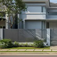 Ide Pagar Rumah Clean Look/Gemini AI