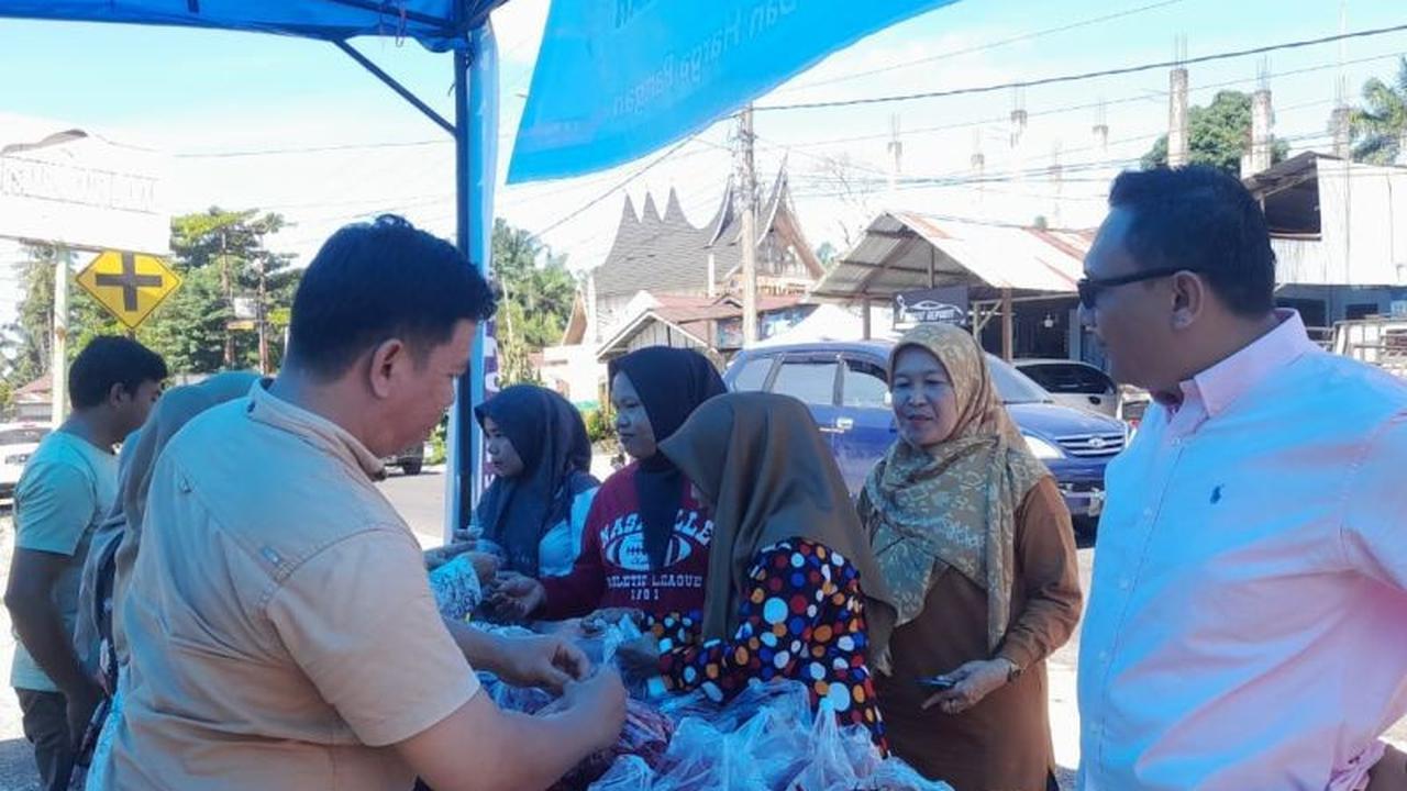 Subsidi Rp20 Ribu! Pangan Murah Pasaman Barat Sukses Tekan Harga Cabai Hingga Rp50 Ribu per Kg