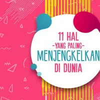 Bukan cuma satu, kamu pasti sering mengalami sendiri beberapa hal paling menjengkelkan yang ada di dunia ini. (Digital Imaging by Muhammad Iqbal Nurfajri/Bintang.com)