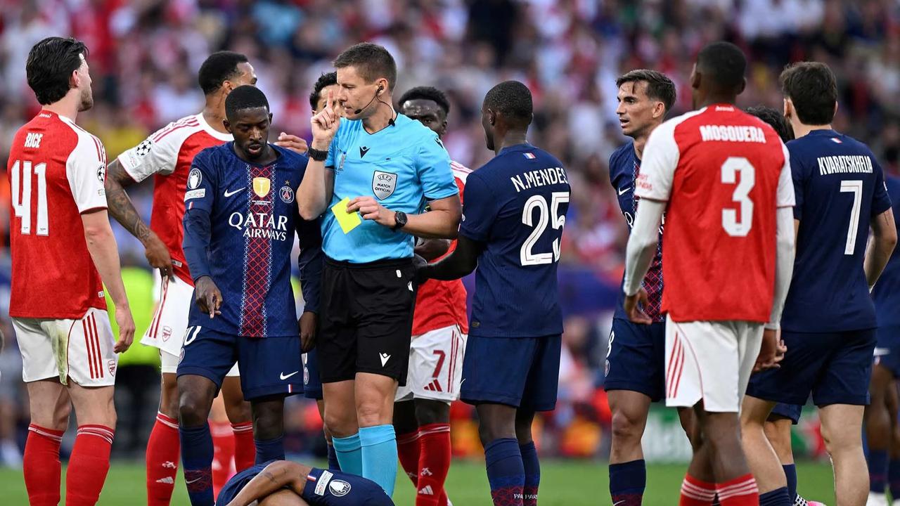 FOTO: PSG Pertahankan Takhta Eropa di Budapest