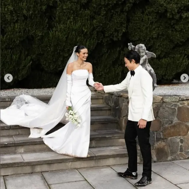 Amanda Rawles Menikah dengan Adriel Susanteo di Australia, Cantik ...