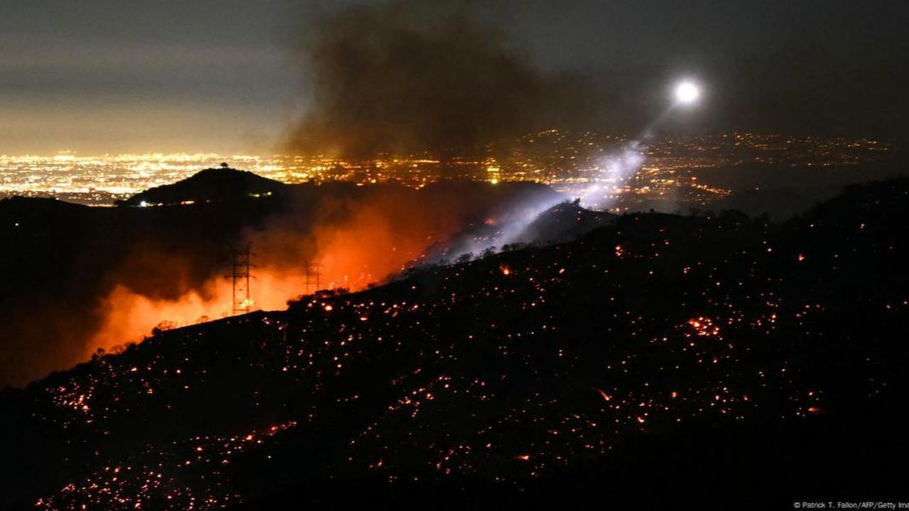 Korban Tewas Kebakaran Hutan di Los Angeles Bertambah Jadi 16 Orang