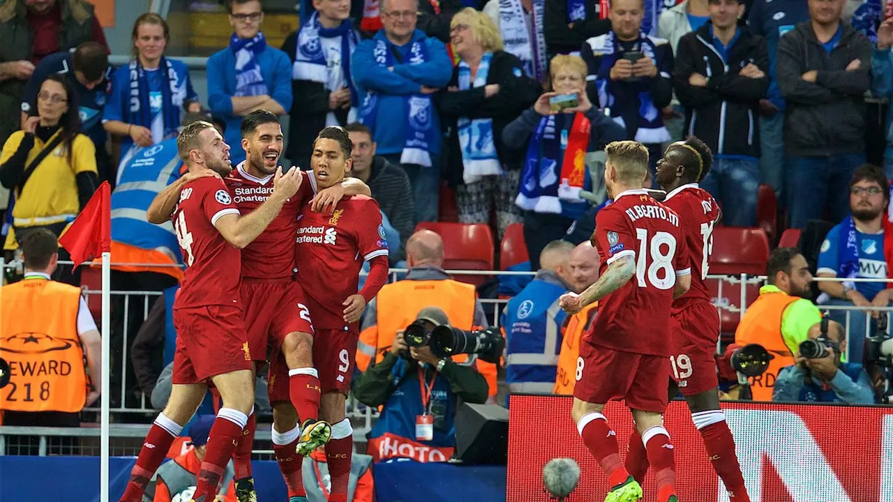 Liverpool v Hoffenheim