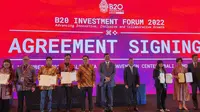 CNGR sebagai produsen ternary precursor terbesar di dunia, menunjukkan partisipasi aktif dalam forum B20.