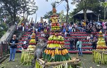 Unik! Sesaji Rewanda Syawalan di Goa Kreo Semarang Jadi Simbol Jaga Ekosistem