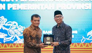 Pemprov Jateng – Lampung Teken 11 Kerja Sama Berbagai Bidang, NIlainya Capai Rp 832,3 Miliar per Tahun