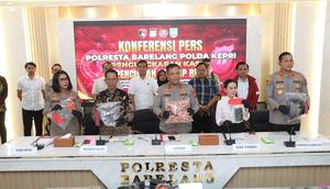 Polisi Bongkar Sindikat Pencurian Traffic Light di Batam, Fasilitas Publik Jadi Sasaran