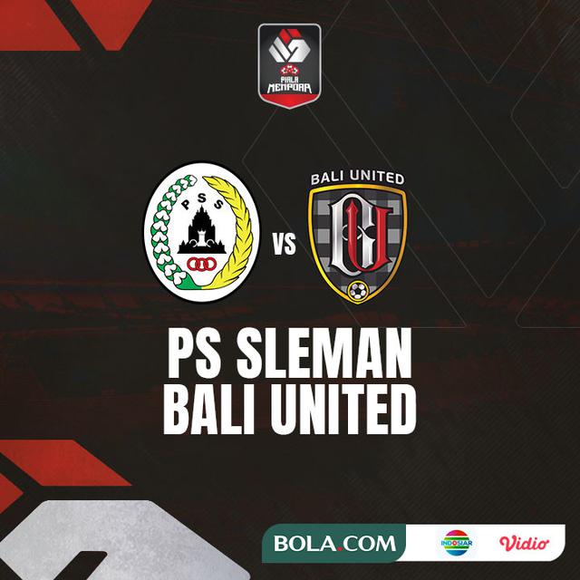 Piala Menpora - PS Sleman Vs Bali United