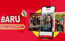 Terbang Semakin Menyenangkan dengan Tayangan Hiburan Vidio Gratis di Tripper
