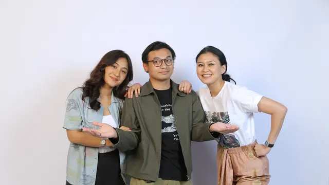 Zulfa Maharani, Yusuf Mahardika, dan Marissa Anita.