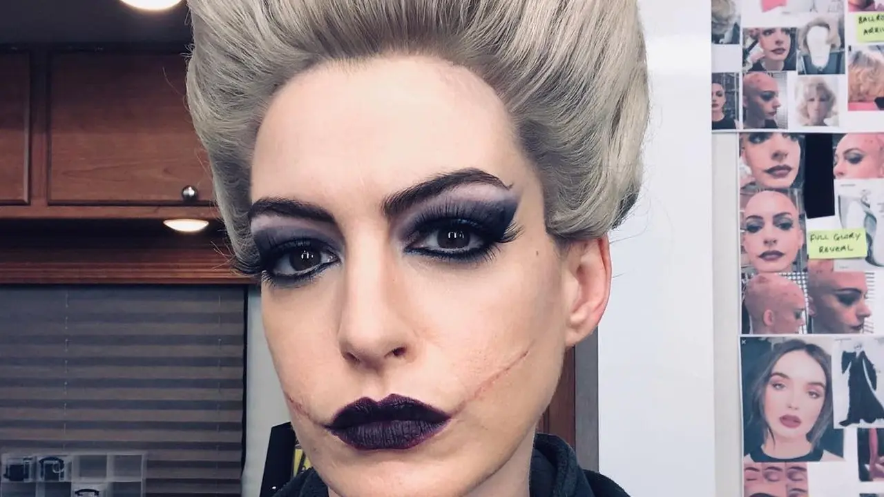 Anne Hathaway dalam The Witches. (Instagram/ annehathaway)