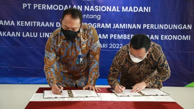 Berdayakan Ekonomi Korban Laka, Jasa Raharja Gandeng PNM