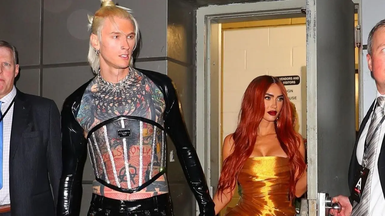 Megan Fox dan Machine Gun Kelly