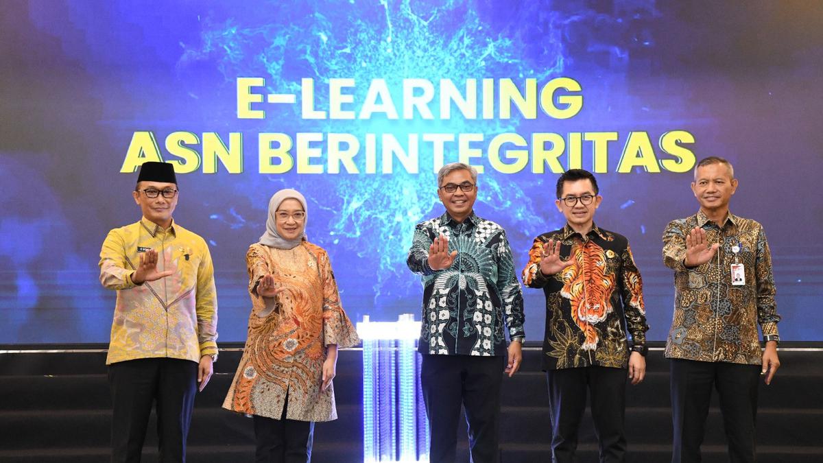 LAN dan KPK Luncurkan E-Learning Integritas untuk ASN
