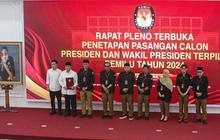 VIDEO: SAH! KPU Resmi Tetapkan Prabowo-Gibran Jadi Presiden & Wapres Terpilih