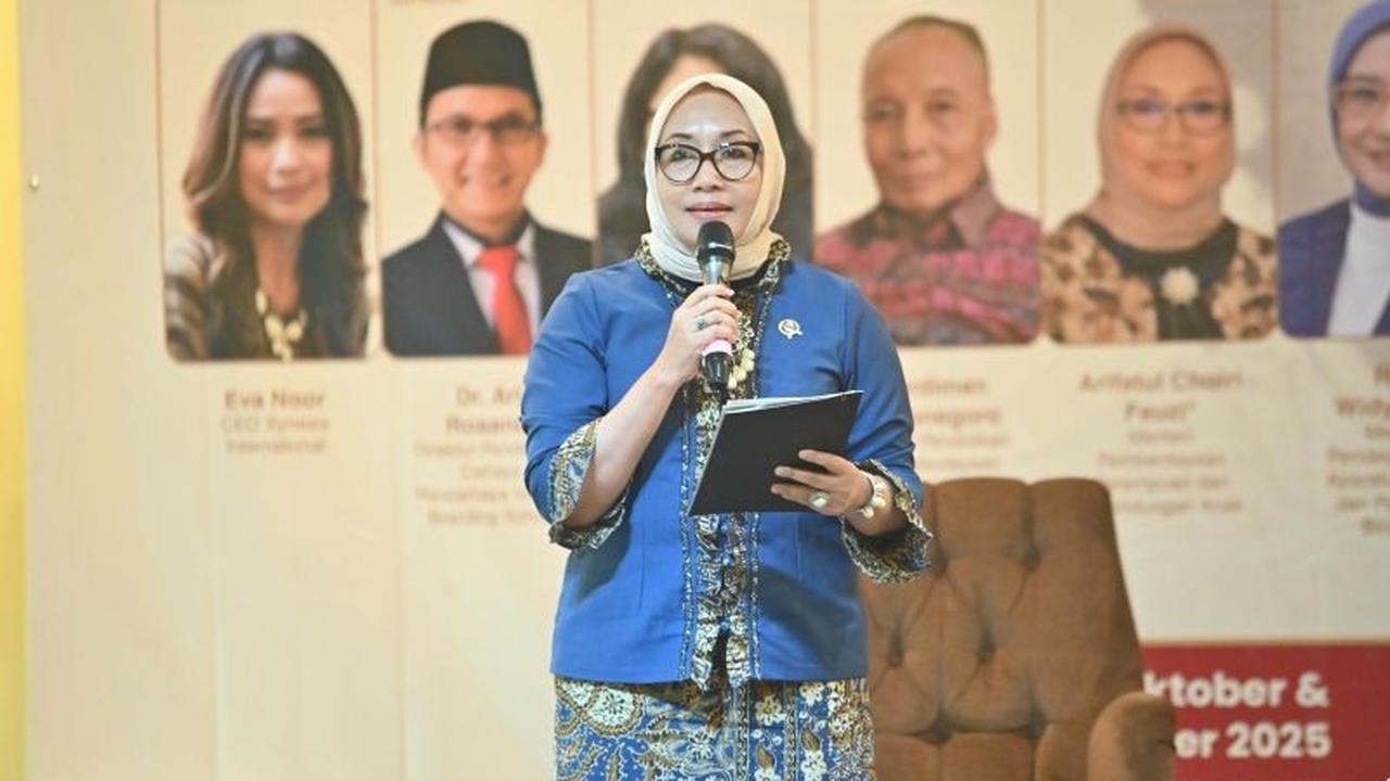 Menteri PPPA Harap Sekolah Kepemimpinan Kartini Cetak Pemimpin Perempuan Berani, Wujudkan Indonesia Emas 2045