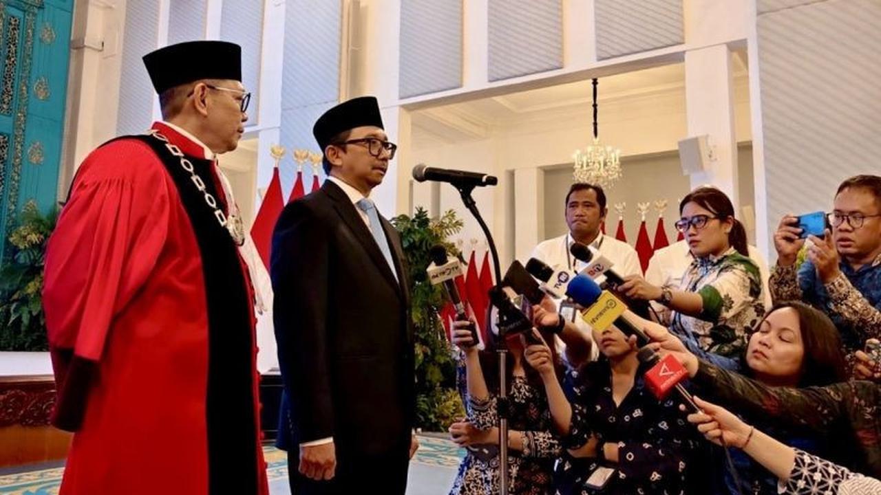 Juda Agung Resmi Dilantik Jadi Wamenkeu, Tegaskan Penunjukan Tak Mendadak