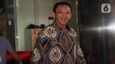 KPK memeriksa Basuki Tjahaja Purnama atau Ahok sebagai saksi kasus dugaan korupsi pengadaan liquefied natural gas (LNG) 2011-2014. (Liputan6.com/Angga Yuniar)