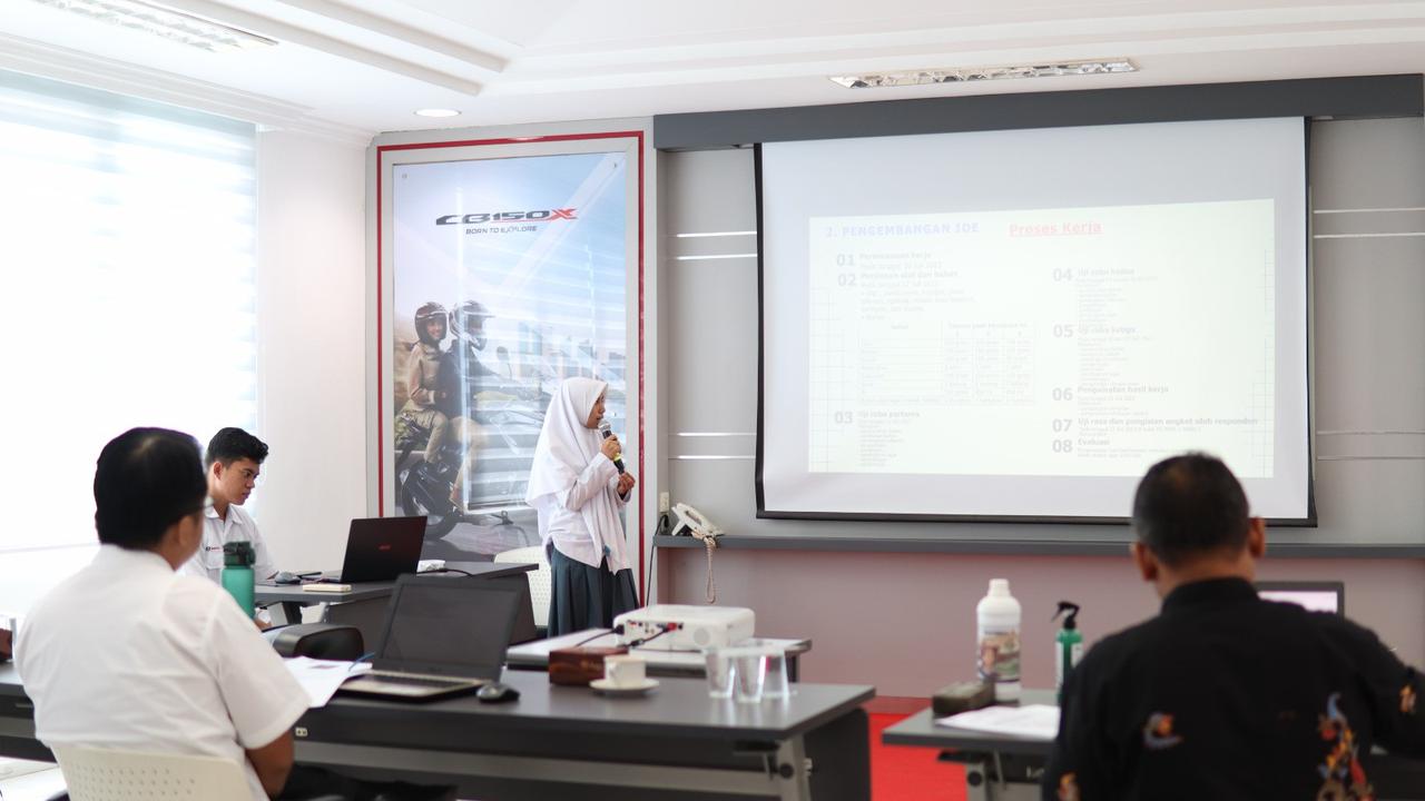 Ratusan Pelajar Ikuti AHM Best Student 2023, Bagikan Ide dan Inovasi di Bidang ESG