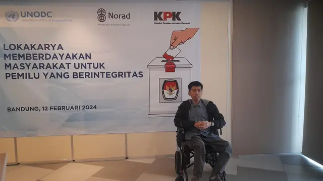 Komunitas Disabilitas di Bandung Siap Kawal Pemilu 2024 dan Tagih Janji Capres Terpilih