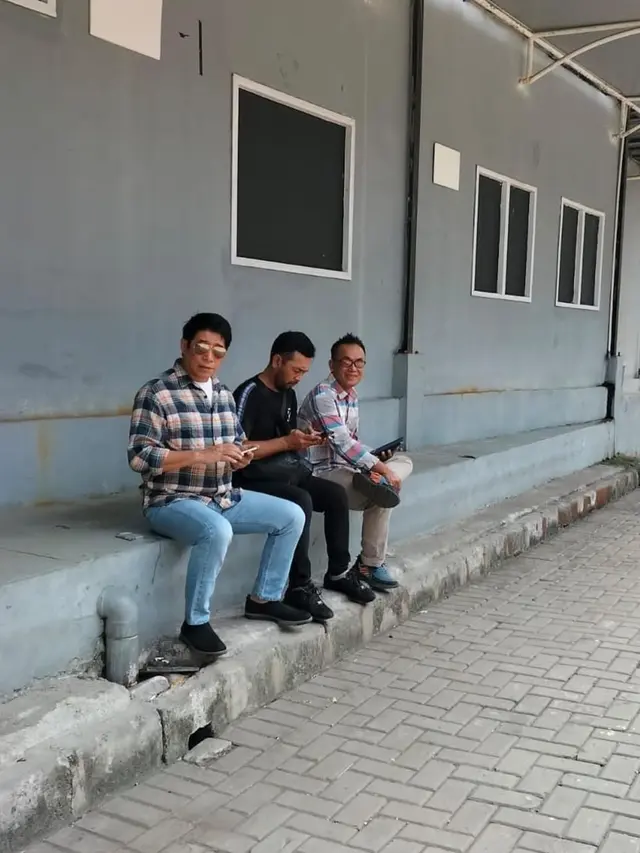 Reuni Dadakan Perintis OVJ