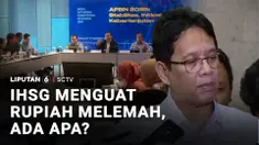 Menteri Keuangan, Purbaya Yudhi Sadewa menjawab persoalan melemahnya nilai tukar rupiah yang hampir menyentuh angka Rp17.000 per Dolar Amerika Serikat. Faktor fundamental ekonomi serta sentimen pasar yang bersifat sementara menjadi penyebabnya.