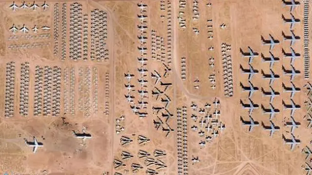 Ini 10 Penampakan Misterius yang Terekam Google Earth
