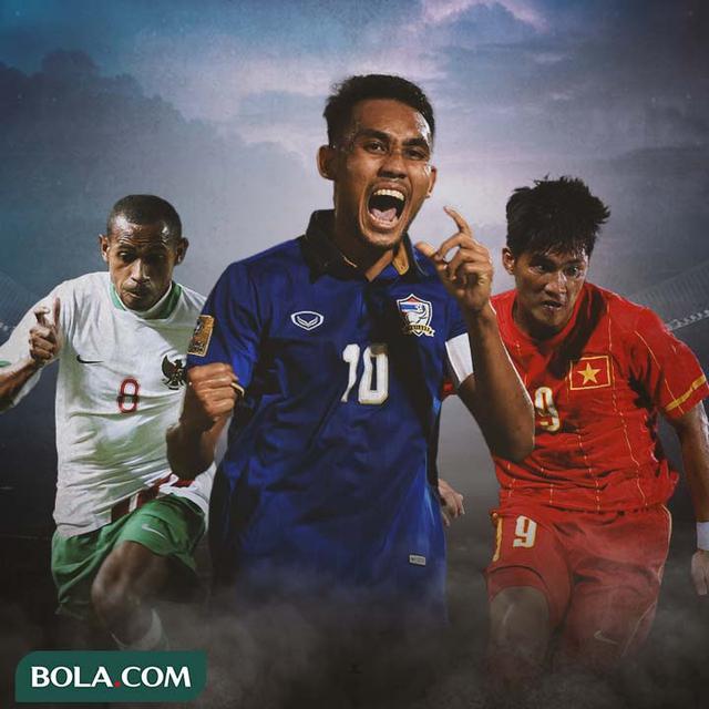 Ilustrasi - Teerasil Dangda, Elie Aiboy, Le Cong Vinh