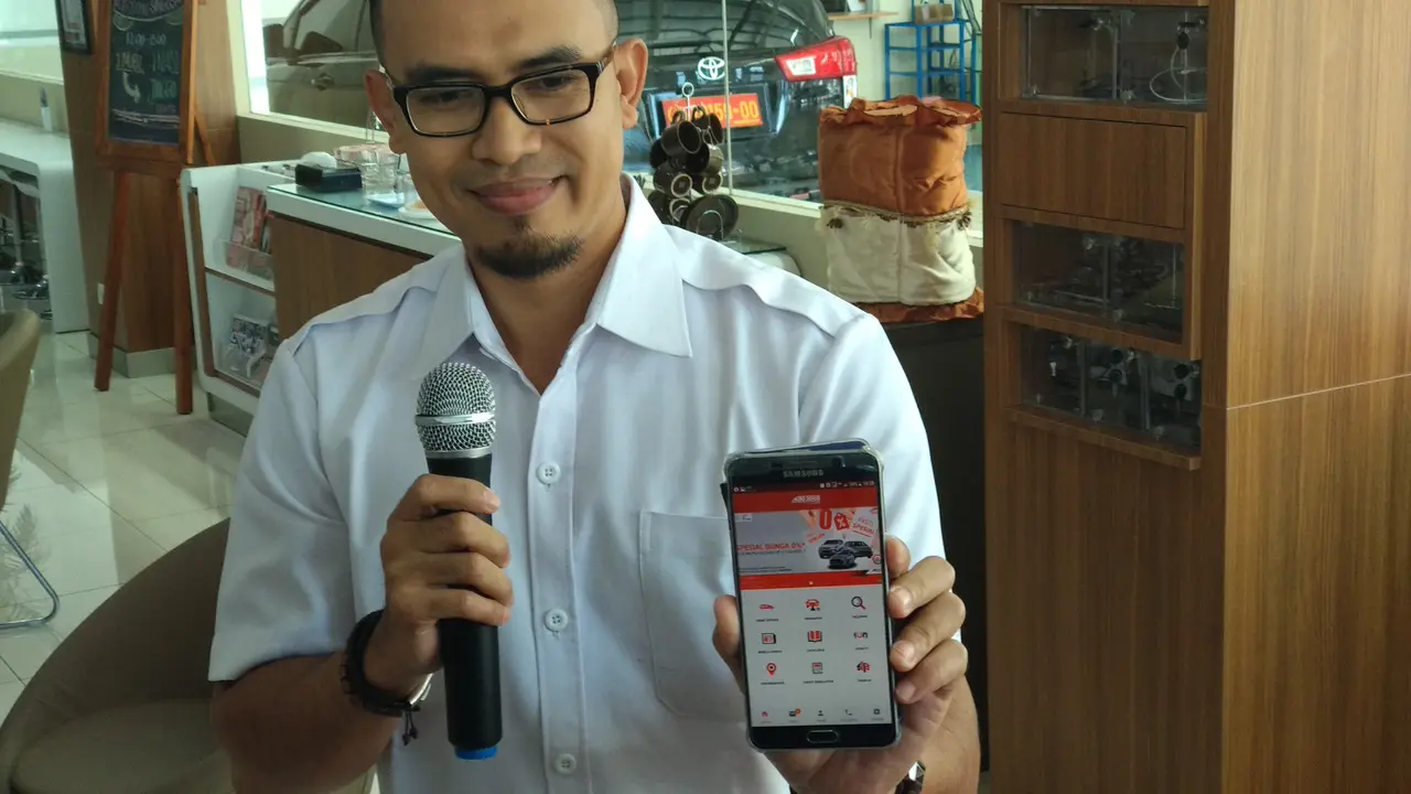 Pesan servis mobil semudah ojek online