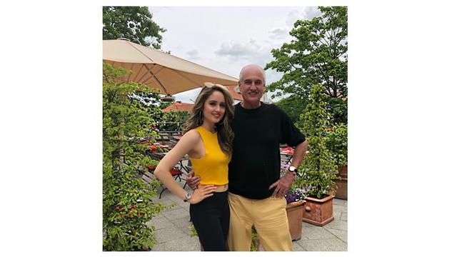 Jarang Terekspos, Ini 7 Potret Cinta Laura dan Ayah Bulenya