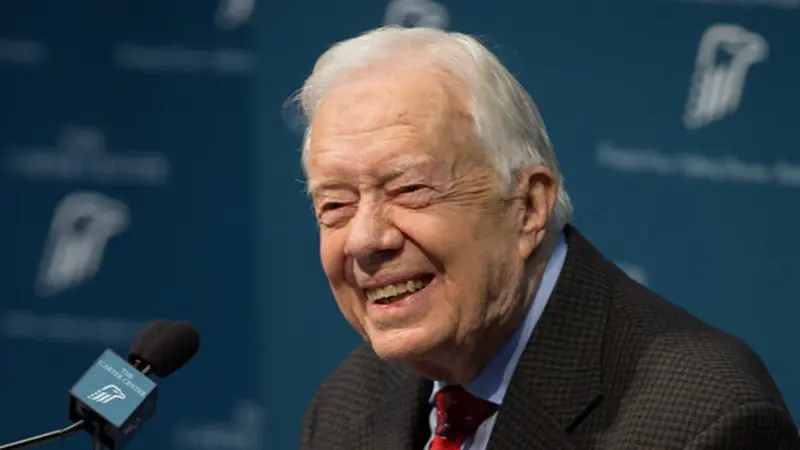 Mantan Presiden AS, Jimmy Carter Umumkan Penyakit Kankernya