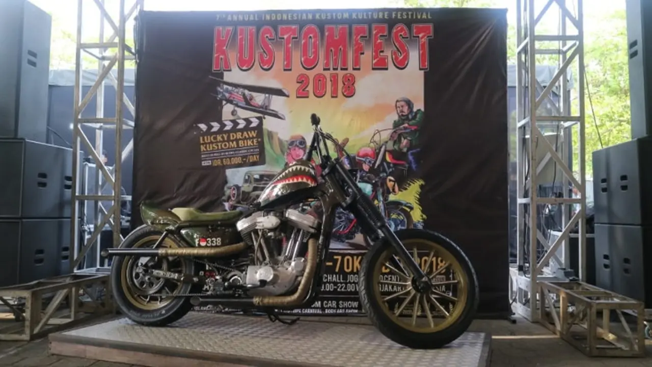 Motor Kostum Belo Negoro