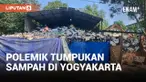 Sampah Depo Menggunung, Warga Keluhkan Warung Sepi